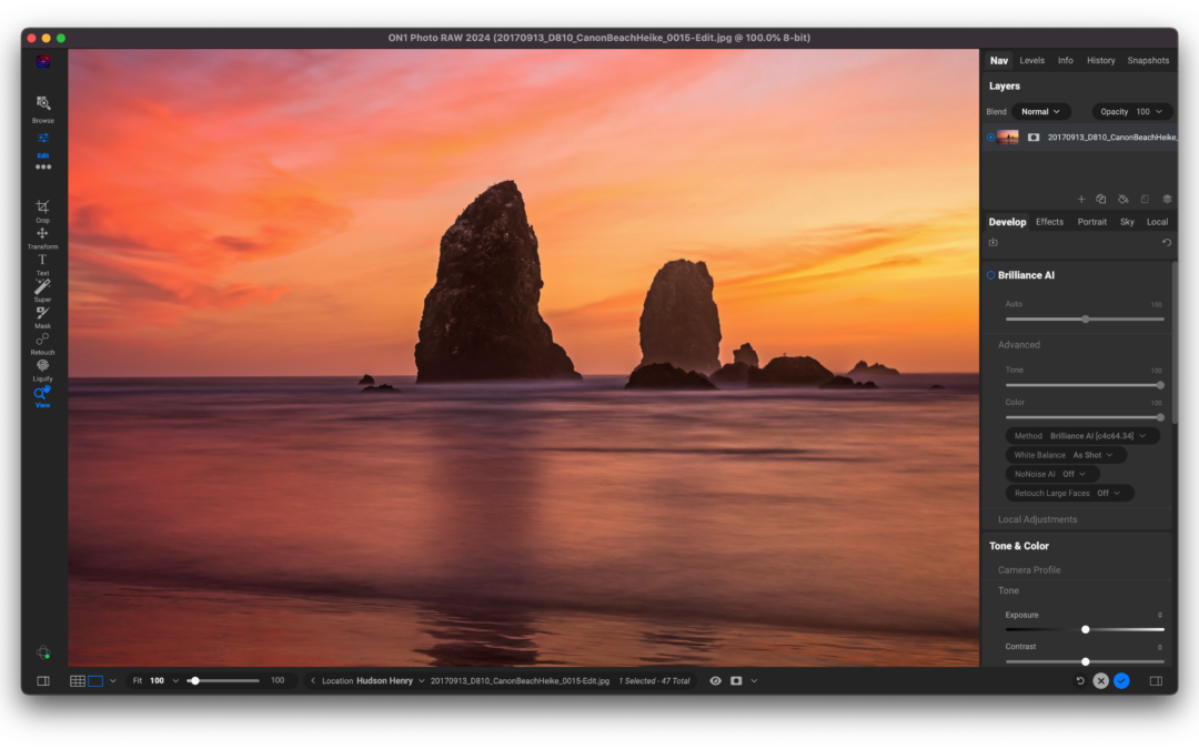 Meine Adobe Photoshop Lightroom Alternative